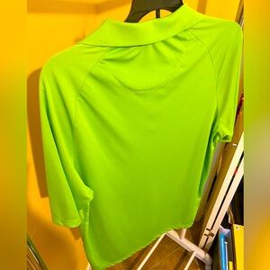 Men's Seattle Sounders FC Fanatics Green Short Sleeve Polo